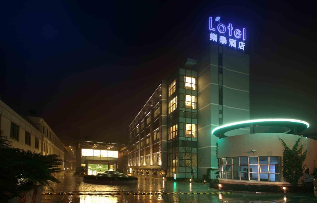 L'Otel Shanghai Luaran gambar