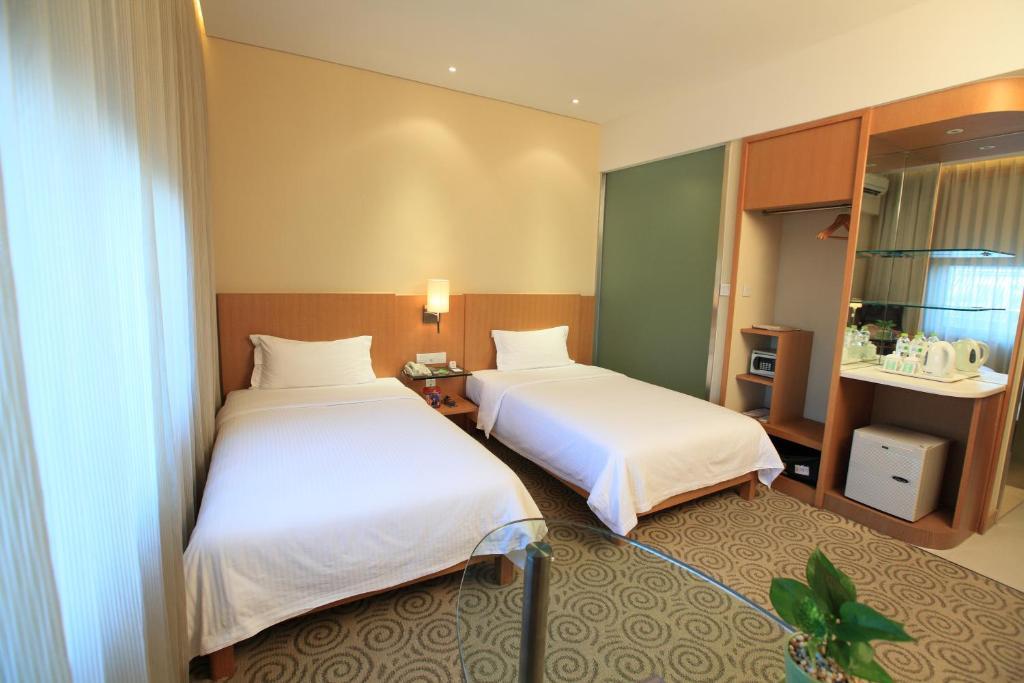 L'Otel Shanghai Bilik gambar